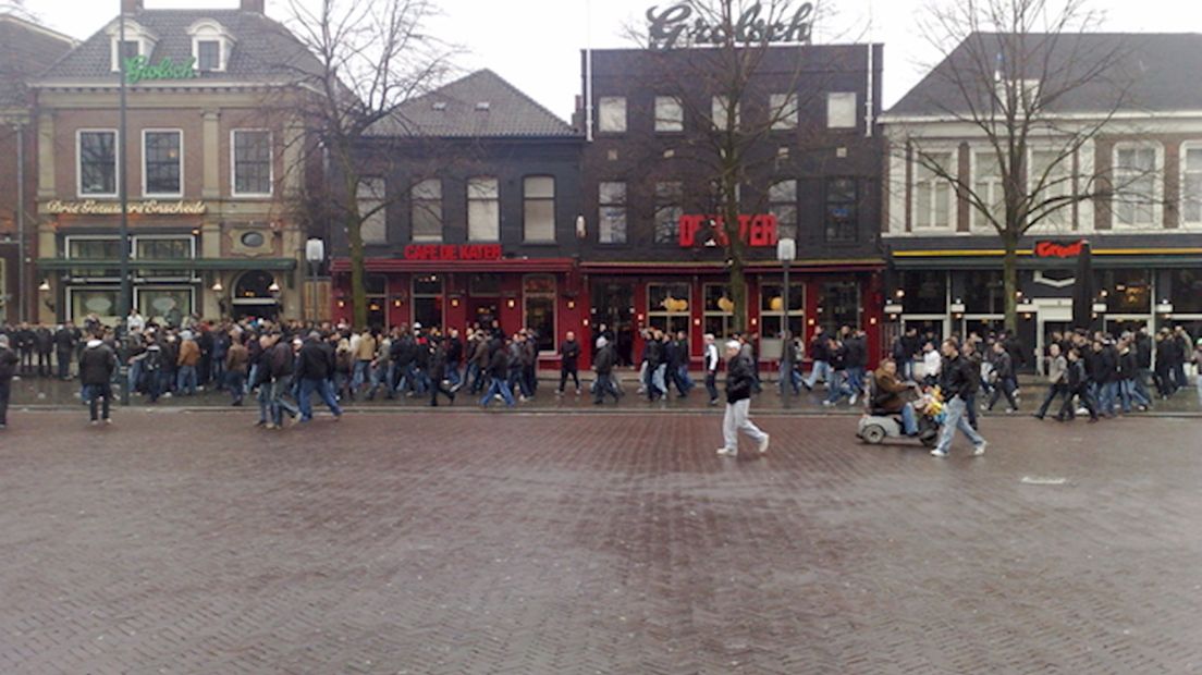 Oude Markt in Enschede