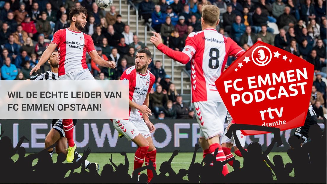 FC Emmen Podcast #10 met Antoine van der Linden (Rechten: Hollandse Hoogte/Lars  Smook)
