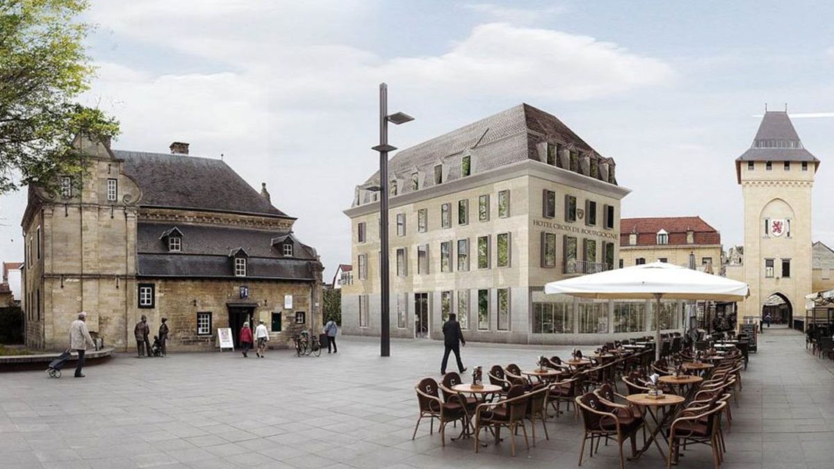 Raad Valkenburg unaniem akkoord met voorstel om grond Croix de Bourgogne als eerste terug te kopen