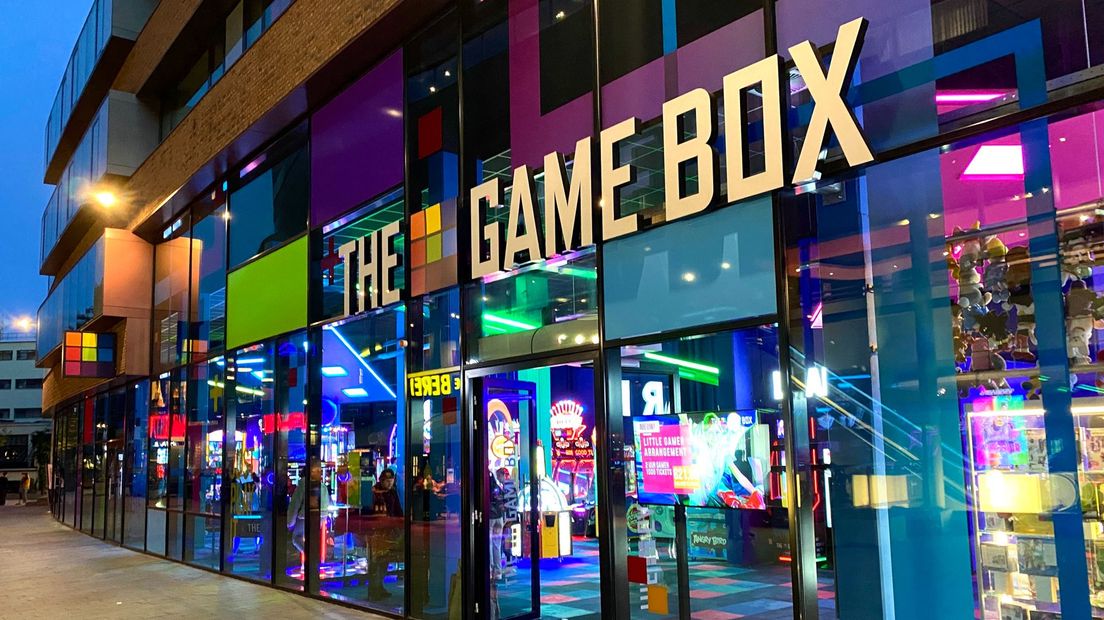 Filiaal van The Game Box in Arnhem