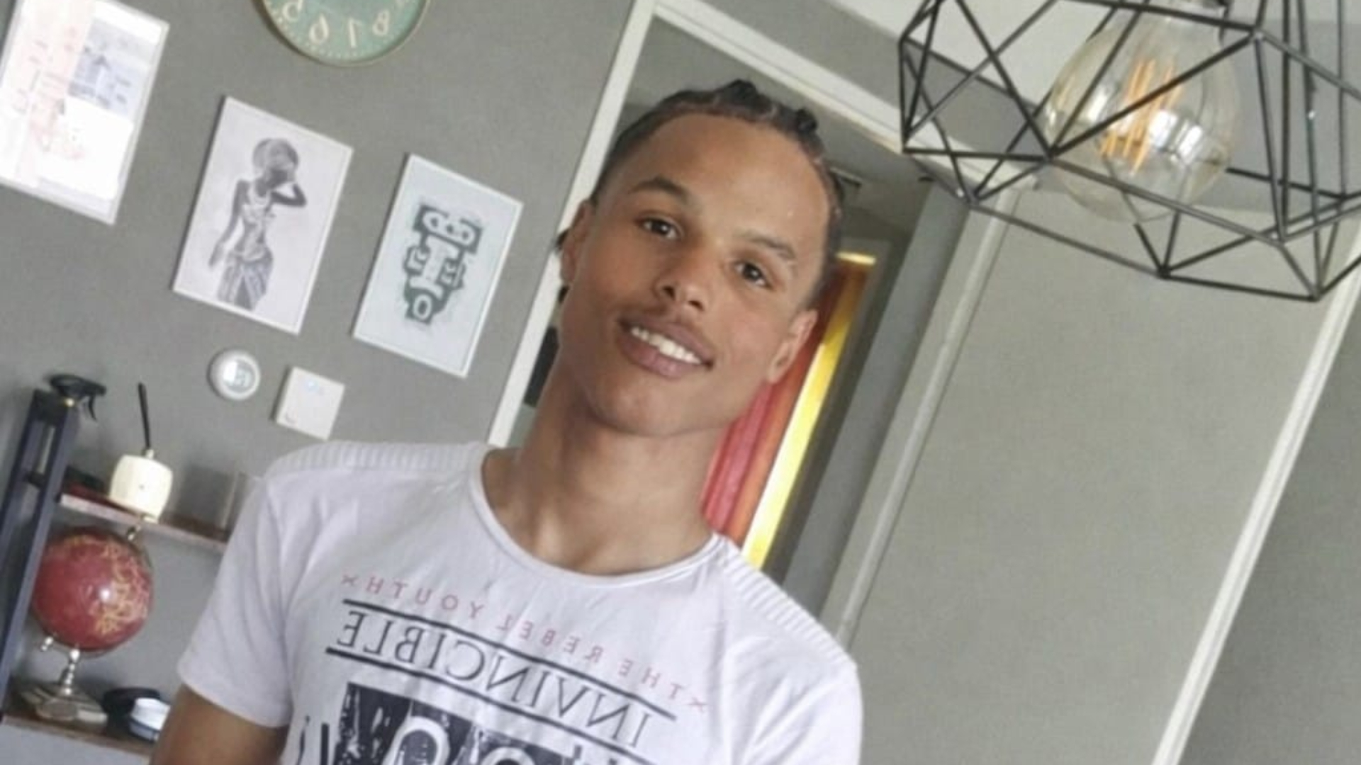 Volgens de familie was Lugani een sociale tiener.