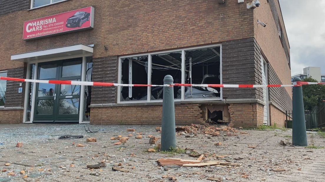 Ravage na explosie Fruitweg