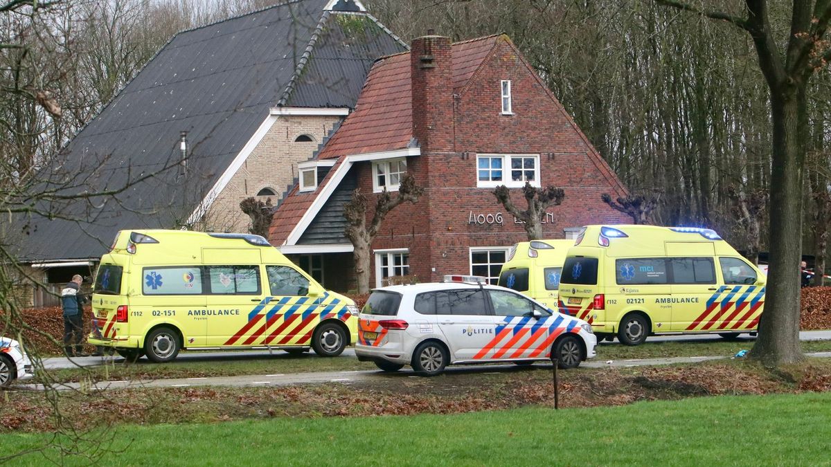 Man dood na incident met politie in Nieuwehorne
