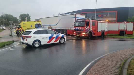 Vrouw overleden bij aanrijding. Vrouw overleden bij aanrijding.