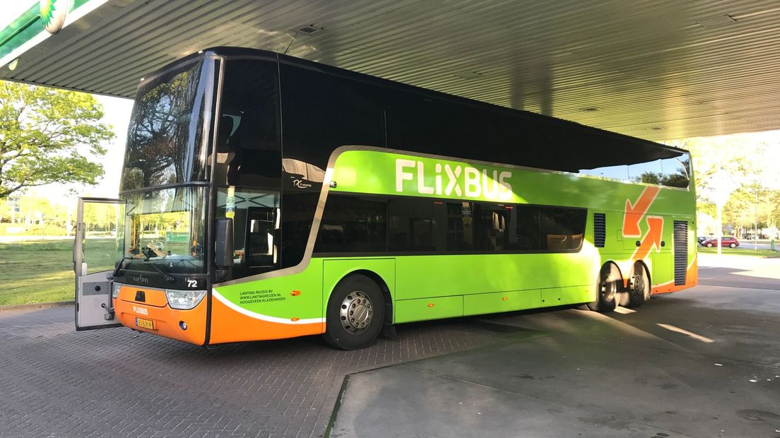 Door een conflict met Flixbus vroeg Lanting Reizen zelf een faillissement aan (Rechten: RTV Drenthe)