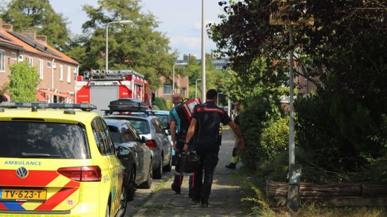 Persoon naar ziekenhuis gebracht na korte brand in Amersfoort Home