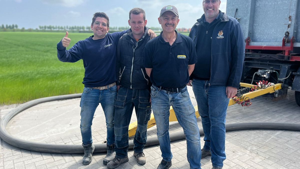 Boer Lenno haalt per vrachtwagen zijn water van Flakkee en dat kost hem 15.000 euro: 'Hier is het zo