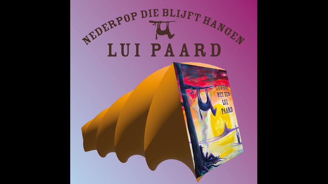 Cowboy Met Een Lui Paard