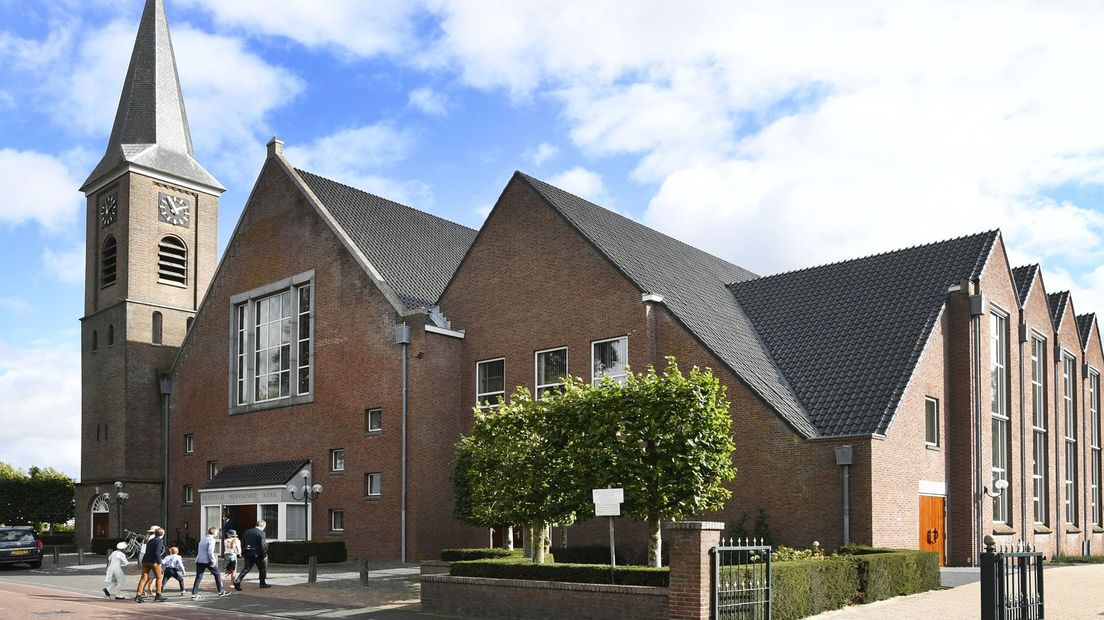 De Hersteld Hervormd Kerk in Staphorst