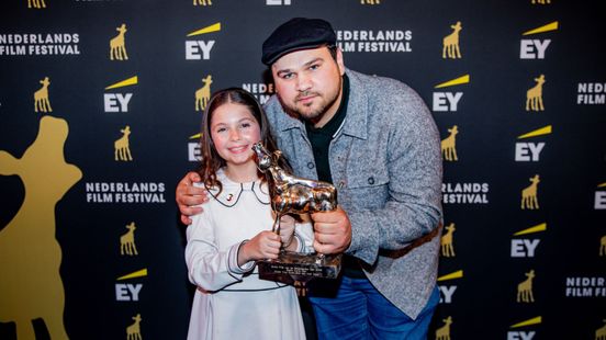 Opmerkelijk: hoe een bezorger van boodschappen een Gouden Kalf won