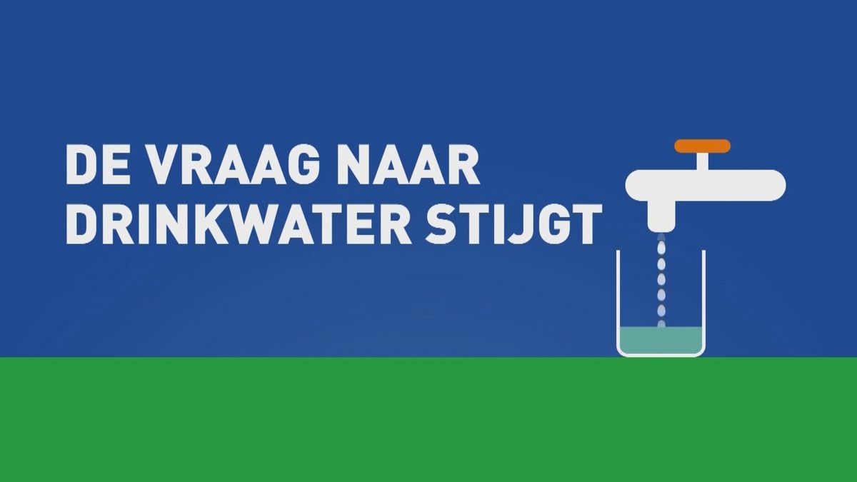 Tekort aan drinkwater dreigt voor provincie Groningen