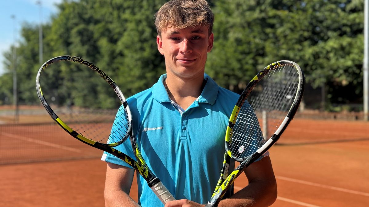 17-jarige Mees Röttgering wil met hulp van Sjeng Schalken op weg naar tennistop
