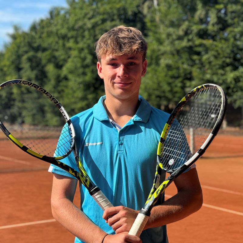 17-jarige Mees Röttgering wil met hulp van Sjeng Schalken op weg naar ...