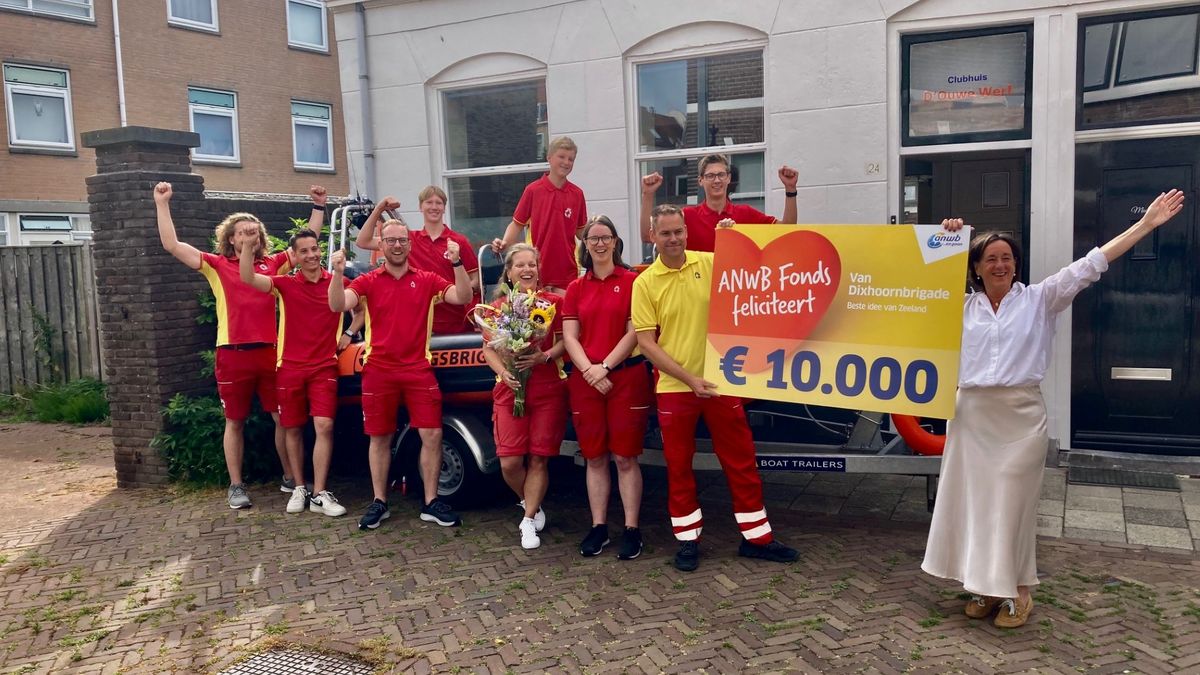 Warm clubhuis: Van Dixhoornbrigade wint 10.000 euro voor duurzame toekomst