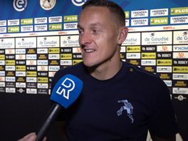 Jens Toornstra vol ongeloof over de tweede helft: "5-1 verliezen is nog mild, dat is niet leuk om te moeten zeggen."