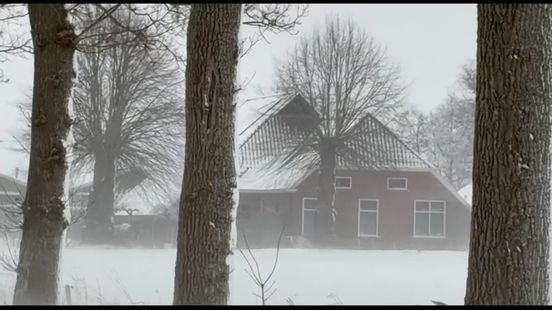 Sneeuwjacht Onlanden