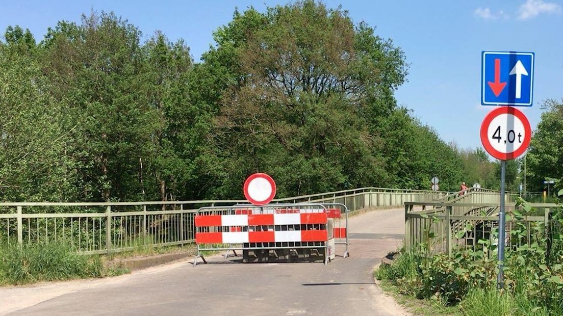 IJzeren Brug Witte Paarden