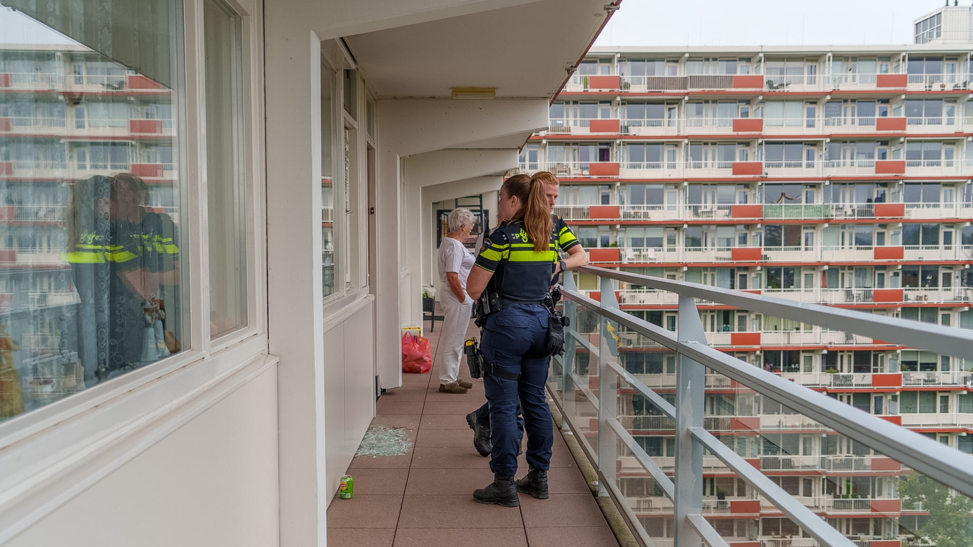 Politie komt in actie bij de verkeerde woning.