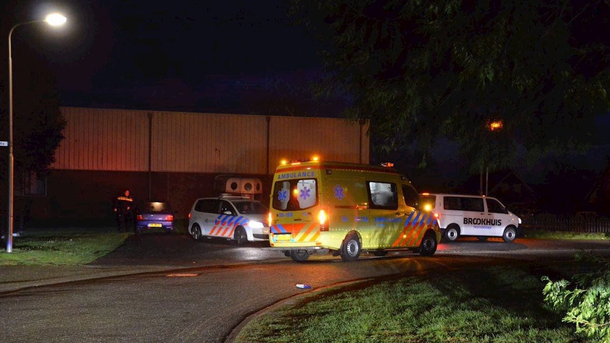 Gewonde bij ongeluk in Westerhaar-Vriezenveensewijk