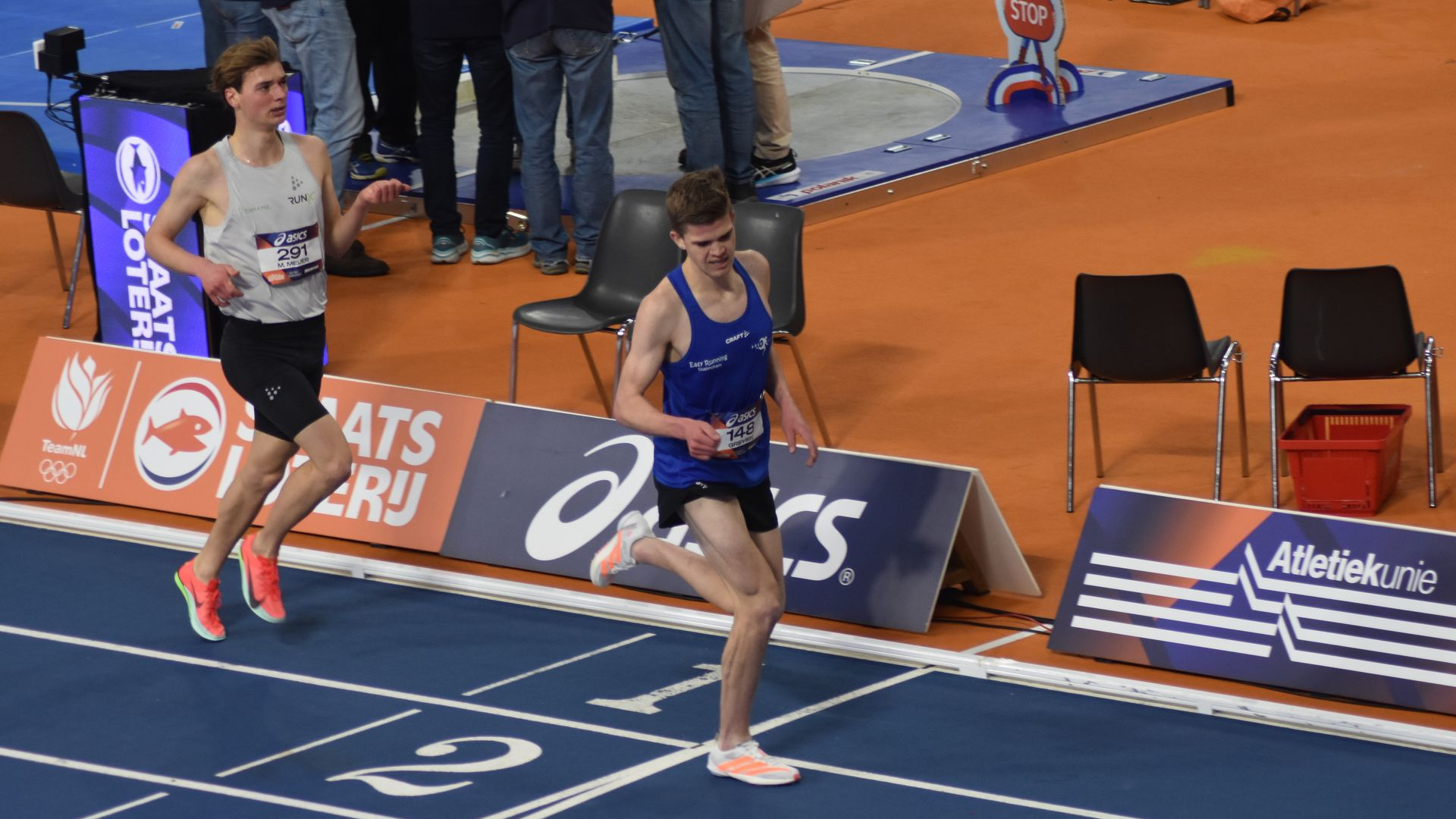 Volg hier alles over het NK indoor atletiek