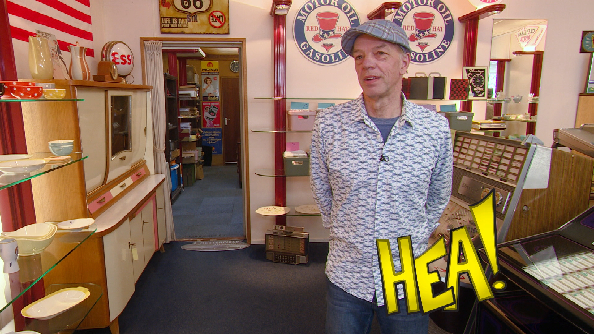 HEA! Felix is fereale op de fifties: "Vroeger had je kleur"
