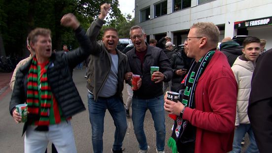 Groot feest in Nijmegen: 'Ik heb echt gehuild'