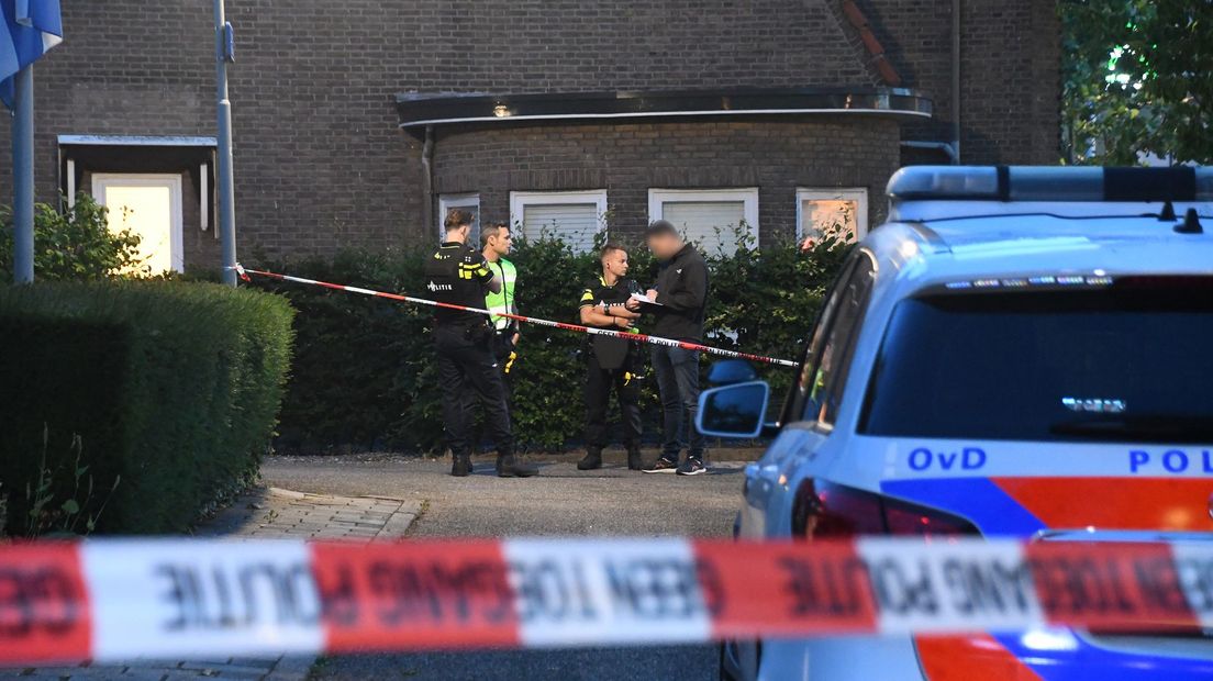 Gewonden bij gewapende overval Goes