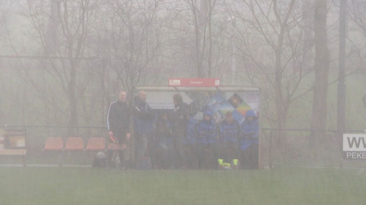 Onze Club #27: Door regen slechts anderhalve wedstrijd op TV