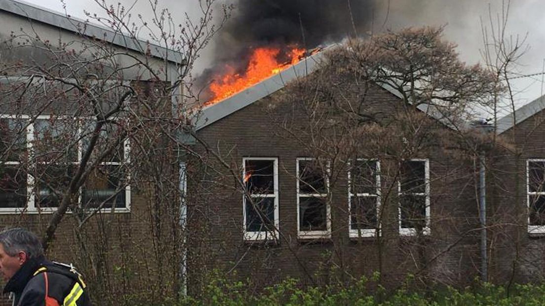 Brand bij machinefabriek DMN