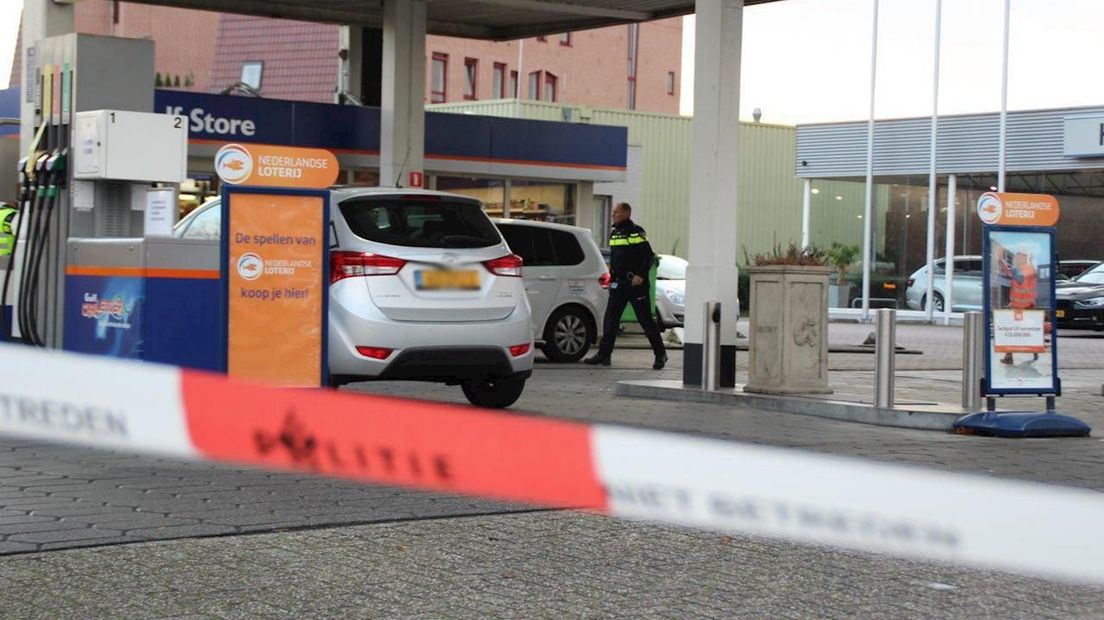 Overval tankstation in Almelo