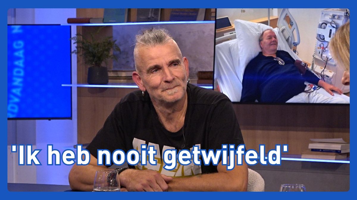 Jeroen uit Feerwerd staat nier af: 'Als ik hem blij kan maken, doe ik dat graag'