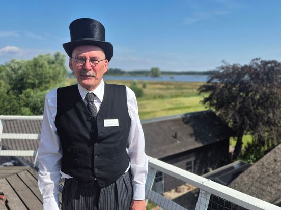 Al 175 jaar draaien de wieken van De Wachter in Zuidlaren: ‘Dit stukje geschiedenis moet blijven’