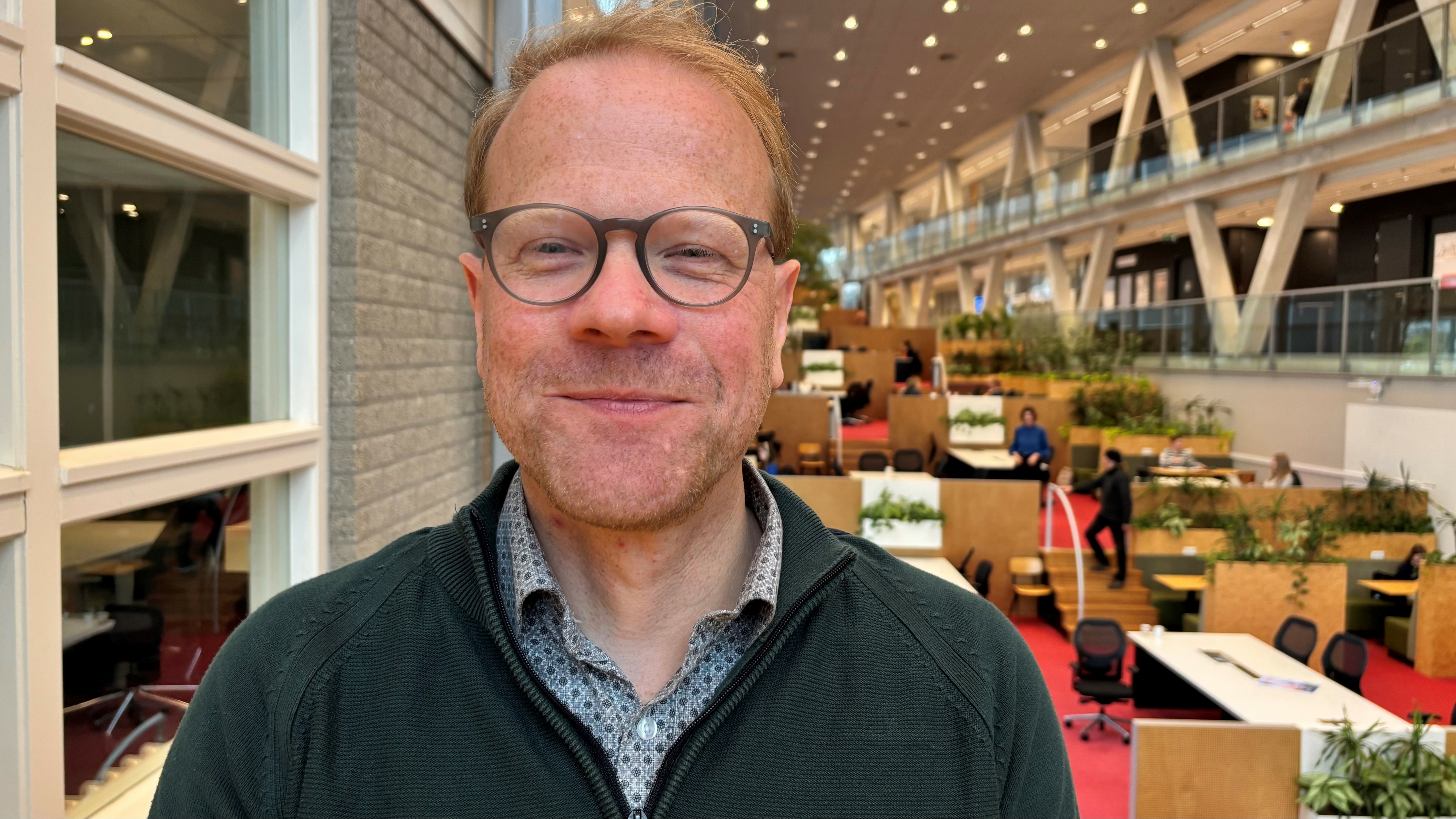 Kor Spoelstra, psychiater en lektor by NHL Stenden