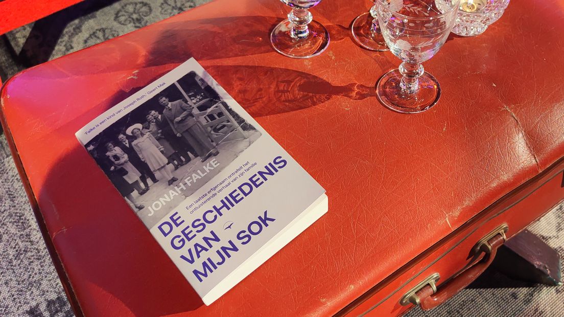 De geschiedenis van mijn sok