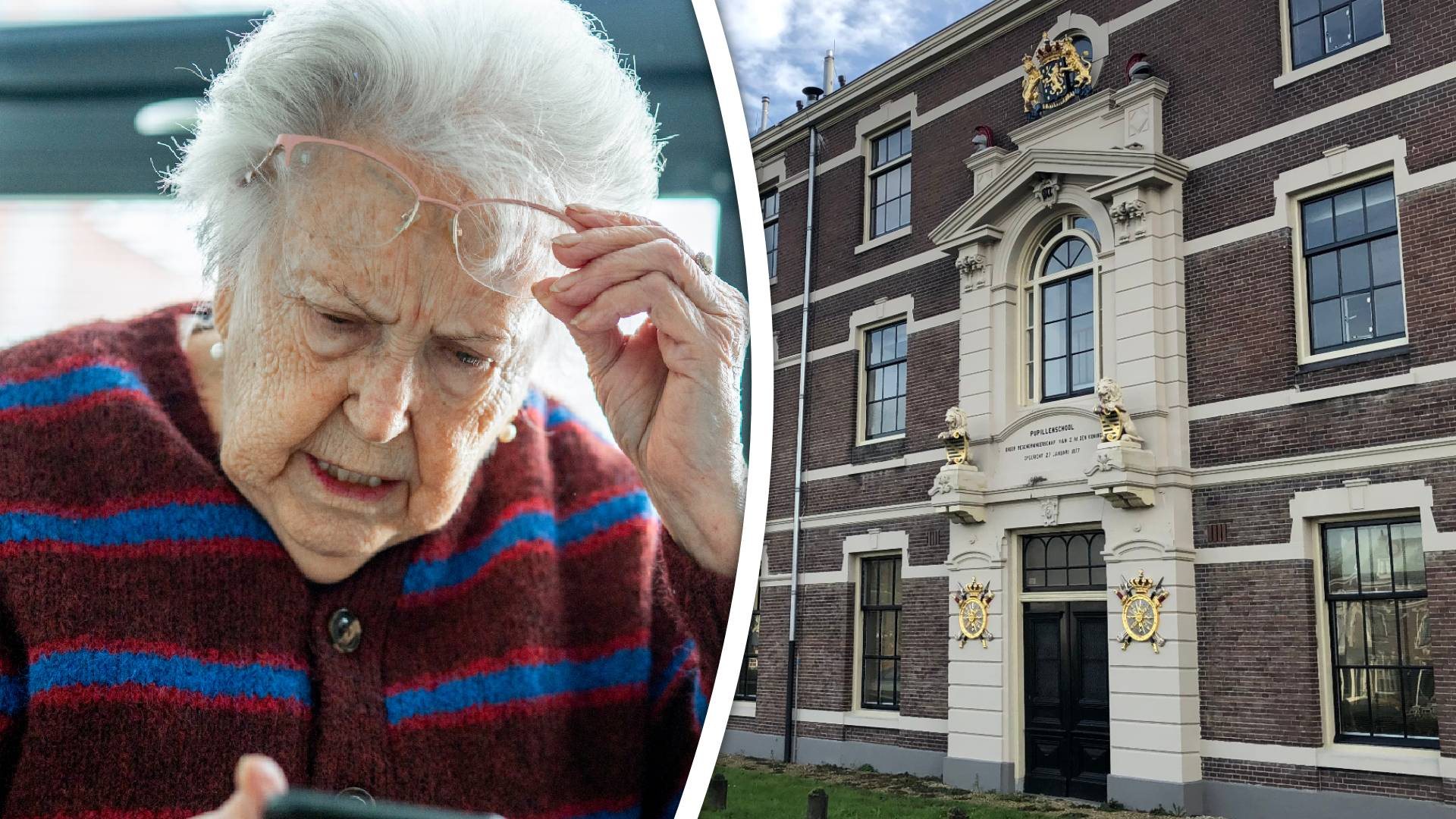 Lotte lichtte mensen op aan de deur en belandde in de cel.