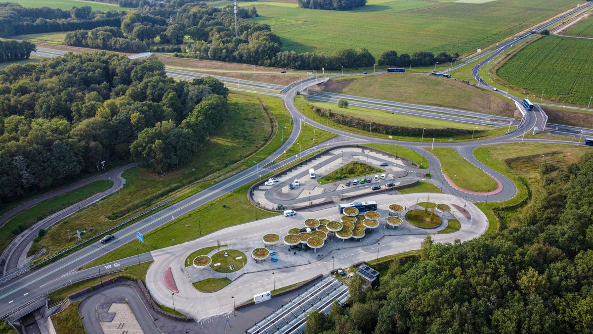 Provincie en Rijkswaterstaat pakken verkeersplein Gieten en N34 aan: 'Niet wachten op aanleg van fly