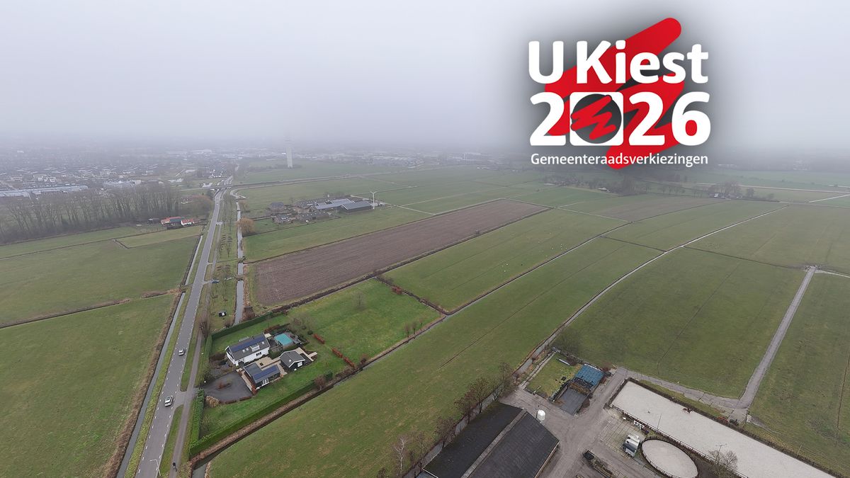 Gaat IJsselstein bouwen in 'uniek' Kromme IJsselgebied? Daar gaat het deze verkiezingen weer over