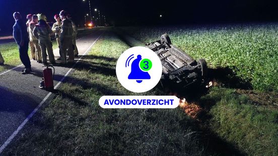 Man vliegt over auto, baby naar ziekenhuis en Ratelband zoek op 18 oktober