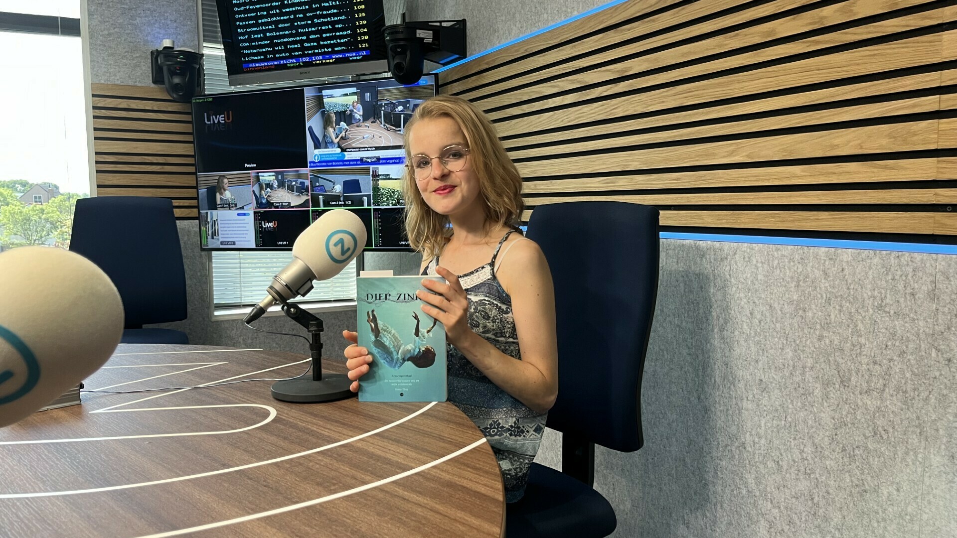 De specialist zei dat ze alleen nog 'vredig naar de hemel' kon, maar Romy koos voor het leven