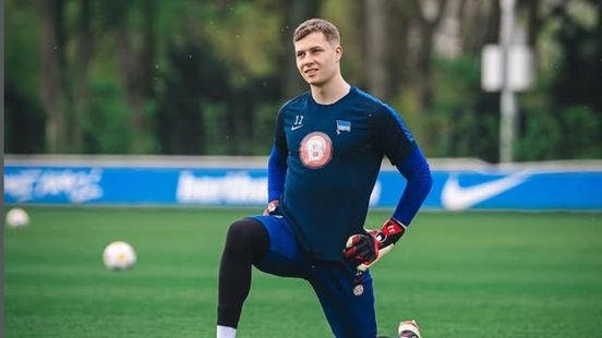 Feyenoord versterkt zich met Duitse doelman Tjark Ernst