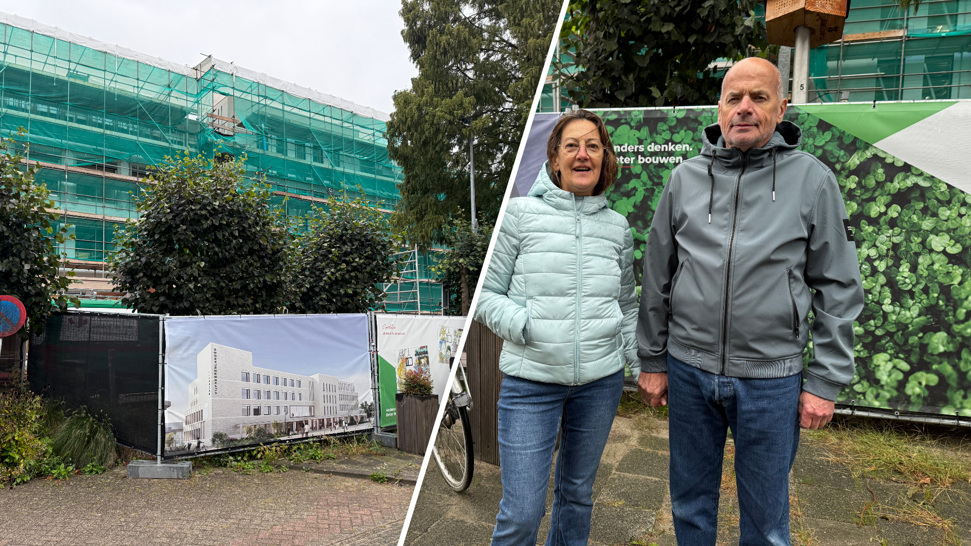 Bas en Teus zijn overlast verbouwing gemeentehuis spuugzat: 'Vertrouwen naar het nulpunt'