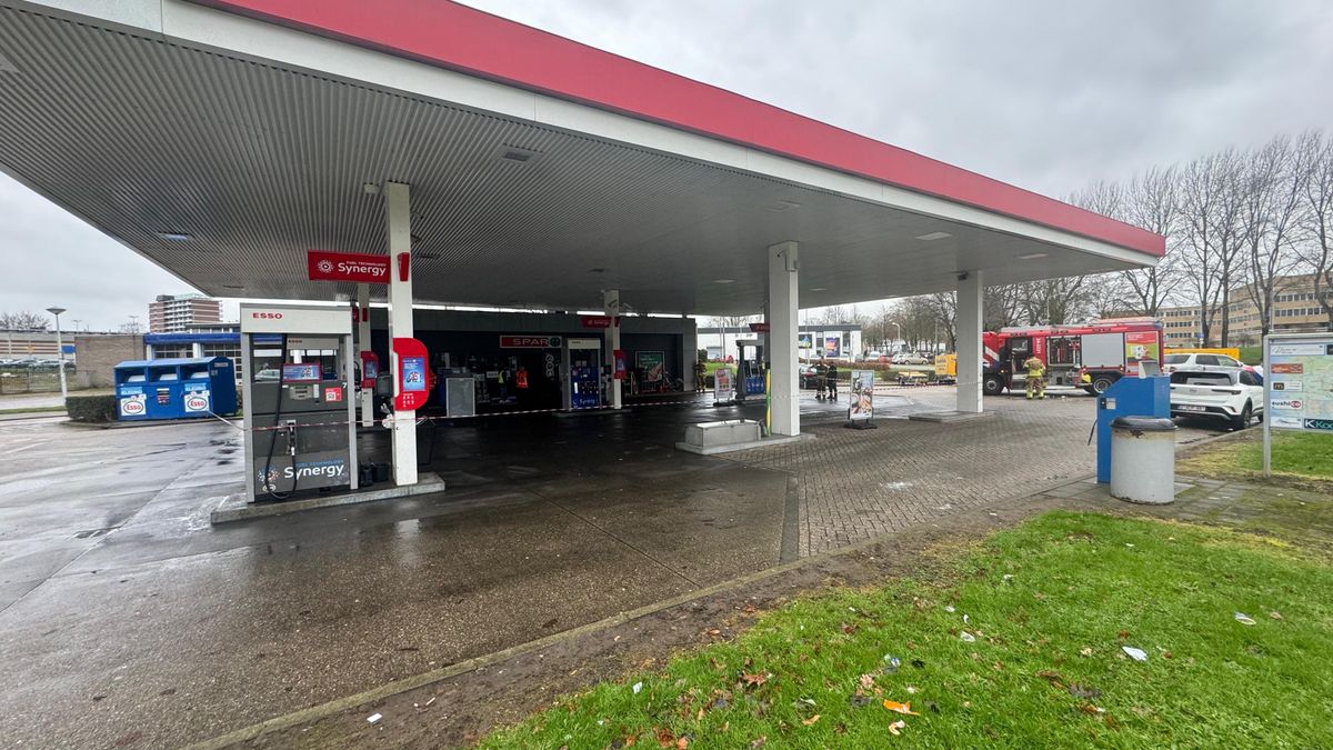 Weer brand in meterkast: tankstation Maastricht dicht