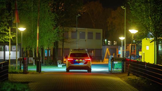Mogelijk steekincident bij asielzoekerscentrum