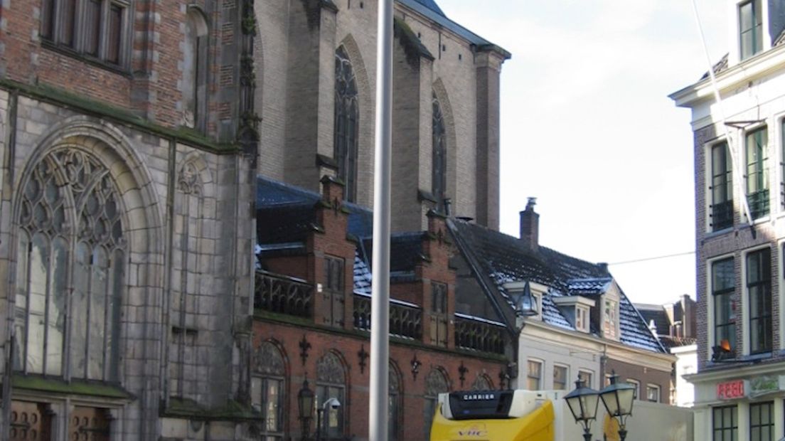 Lichtmasten in Zwolle