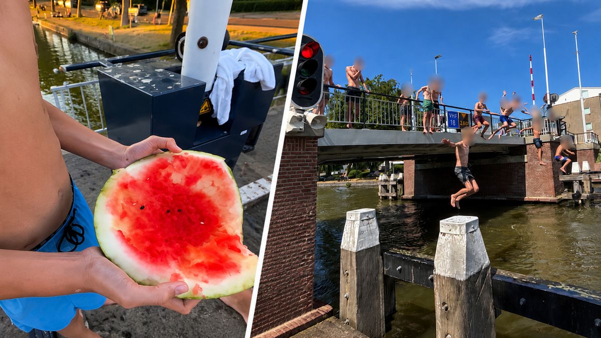 Vrouw gewond nadat jongeren watermeloen van brug gooien: 'Het loopt volledig uit de hand'
