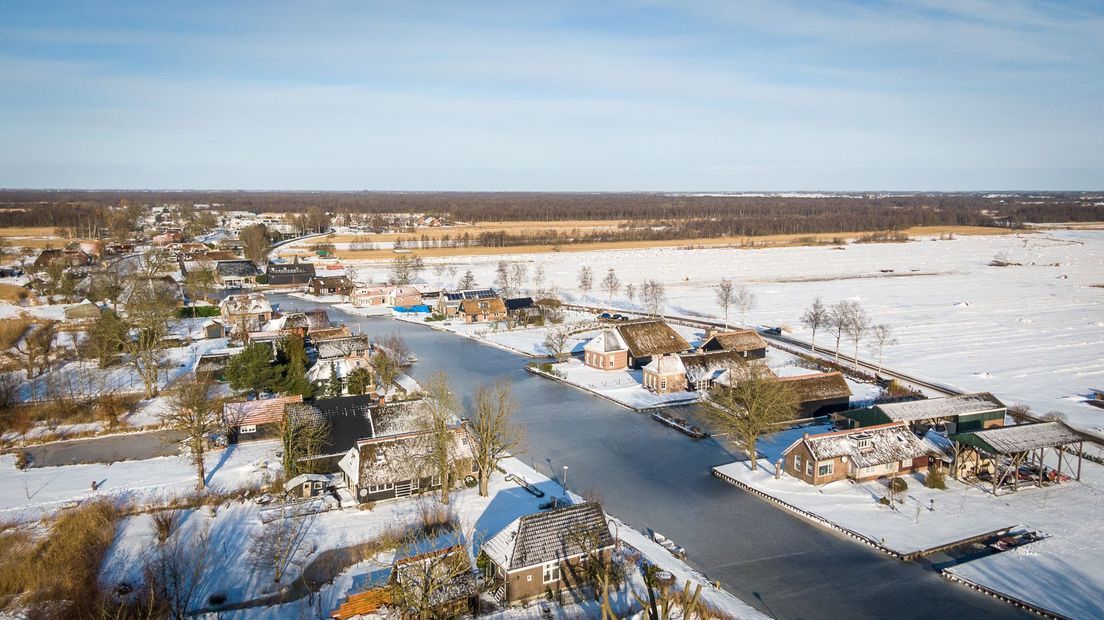 Schaatsen in Nationaal Park Weeribben Wieden, dit weekend moet het kunnen