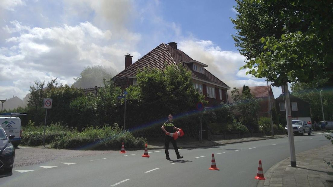 Brand in Haaksbergen