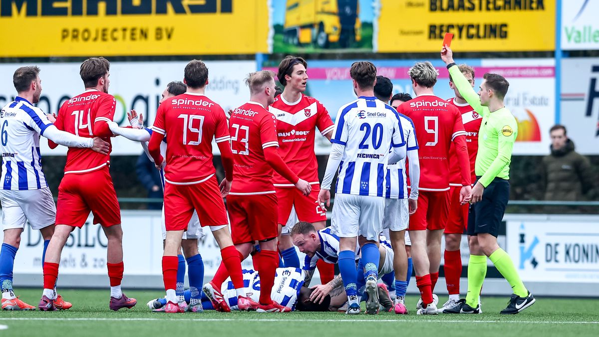 Tiental Harkemase Boys komt tekort tegen Scherpenzeel | Gürbüz verlengt contract