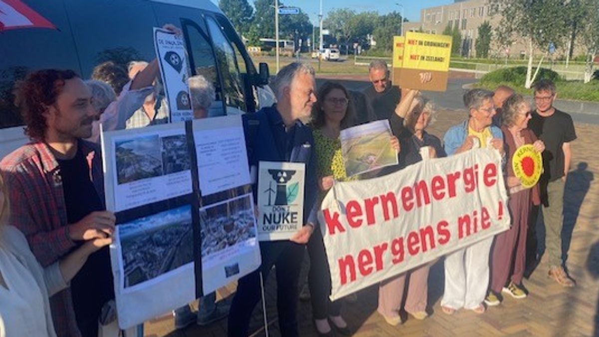 Kamerdebat over kerncentrales begonnen met Zeeuwen op de tribune