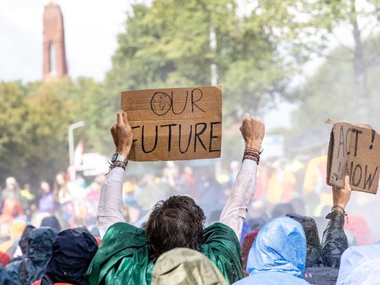 Jongeren verlamd door klimaatstress? Ga actievoeren, zegt de Utrechtse studente Romée